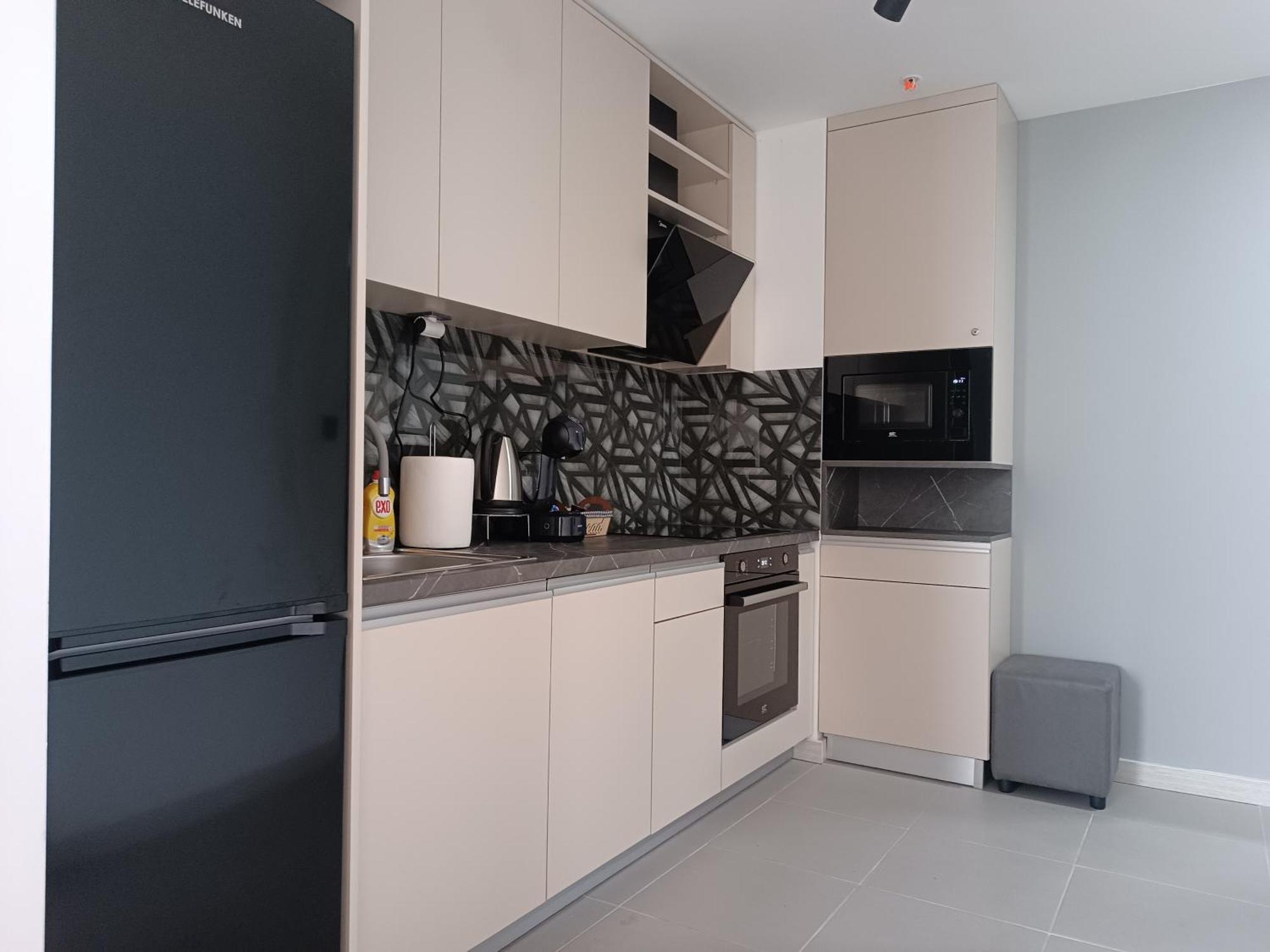 19Th & 18Th Floor Secure Apartments With Pool & Fitness & Parking Included In Price Skopje Luaran gambar