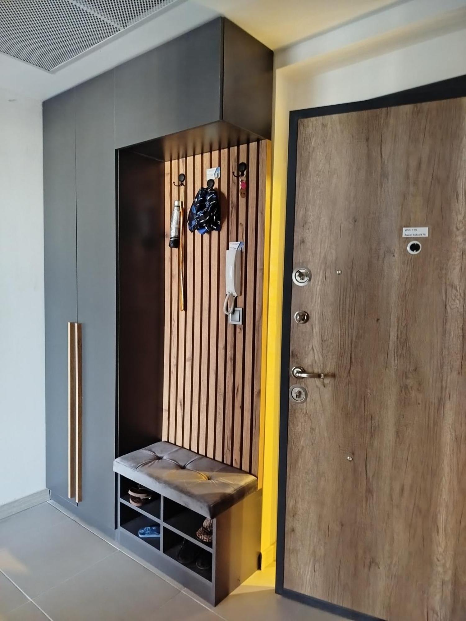 19Th & 18Th Floor Secure Apartments With Pool & Fitness & Parking Included In Price Skopje Luaran gambar